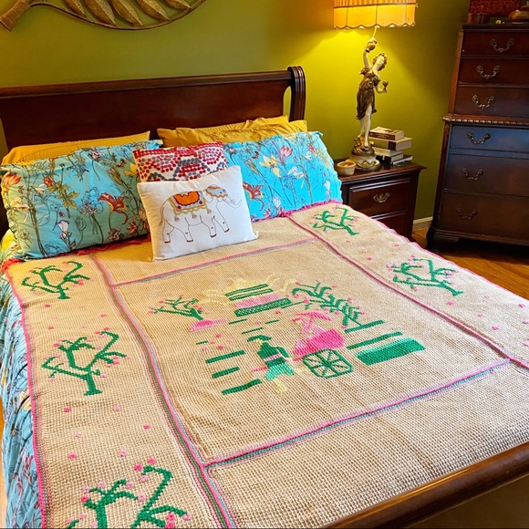 Vintage Other - Vintage crochet blanket